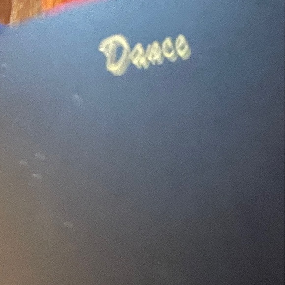 Easy Street Gold Satin Women's Heels, yellow tinge! DANCE! - Picture 6 of 9